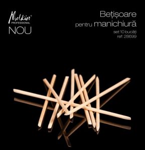 Betisoare pentru manichiura MELKIOR 14,90lei (2)
