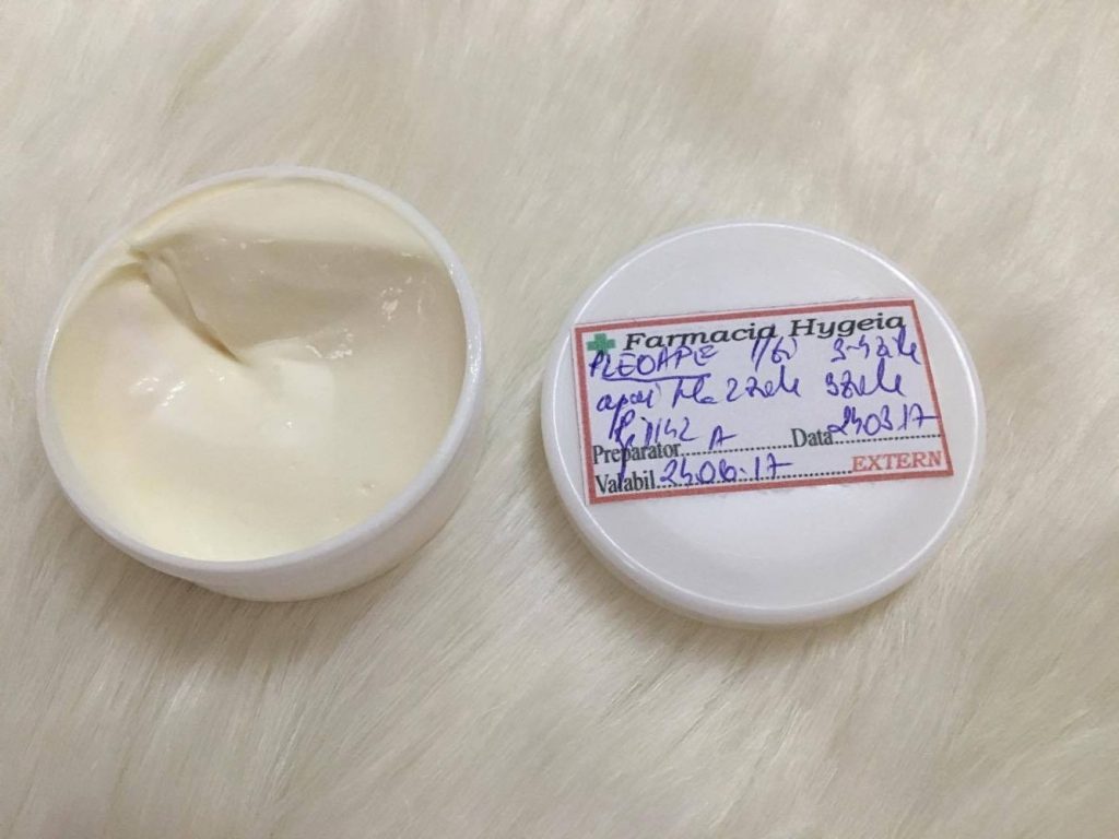 crema cu hidrochinona preparata in farmacie